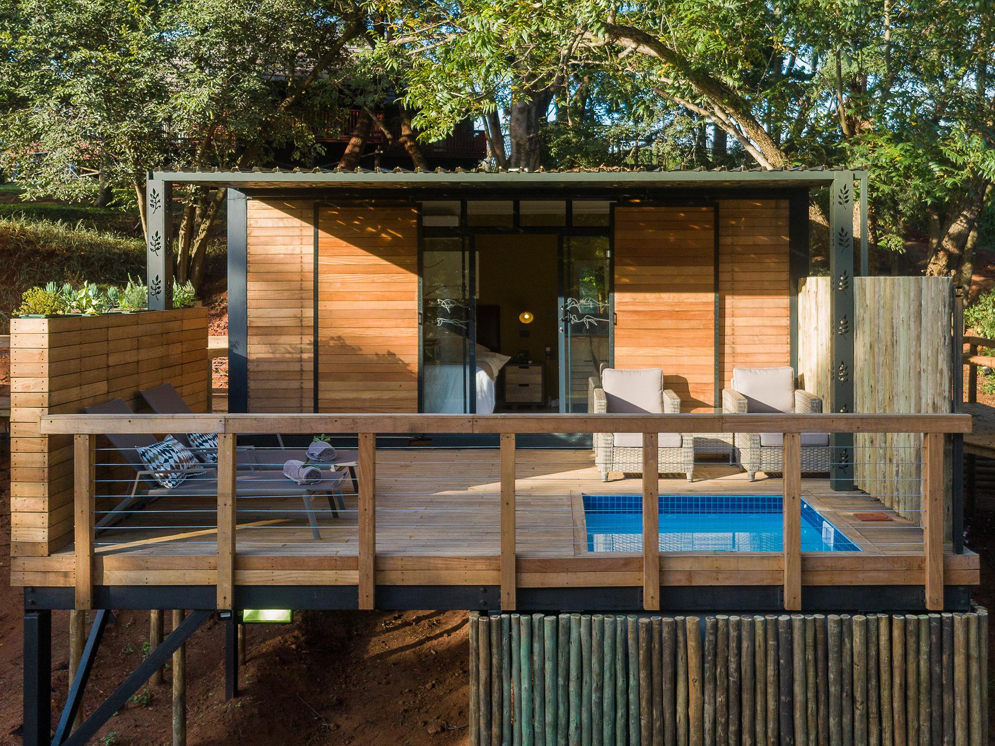 Hazyview Cabanas ภายนอก รูปภาพ